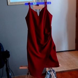 Red Charlotte Russe dress
